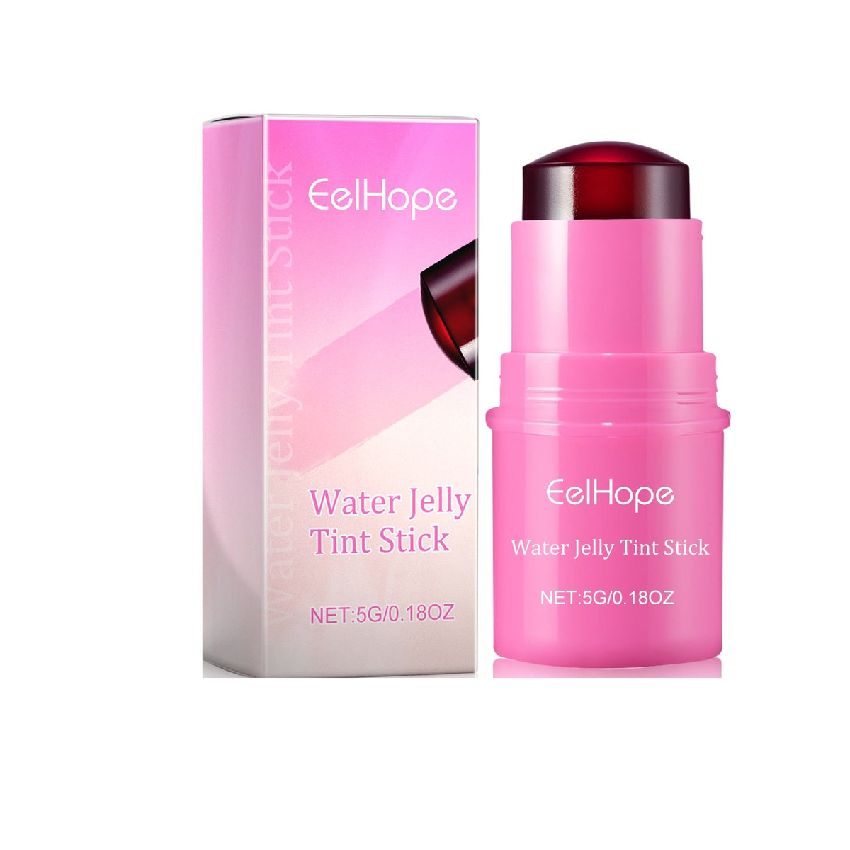 Cheek & Lip Tint Stick – 3-in-1 Moisturizing Blush, Lip, and Eyeshadow Tint with Matte Finish