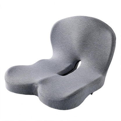 Astronomical Memory Foam Seat Cushion – Pressure-Relief Non-Slip Chair Pad with L-Shaped Support for Office & Home
