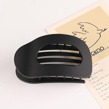 Banana Hair Clip – Vertical Ponytail Holder for Women, Elegant Twist Clip for Everyday Hairstyles