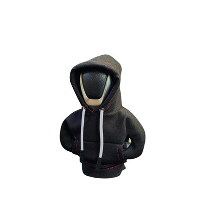 Car Gear Shift Knob Hoodie Cover – Manual & Automatic Gear Lever Decoration Hoodies for Car Interior Styling