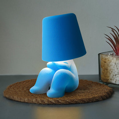 Little Naughty Boy Table Lamp – Adorable Creative Night Light for Kids’ Bedroom or Playful Home Decor Gift