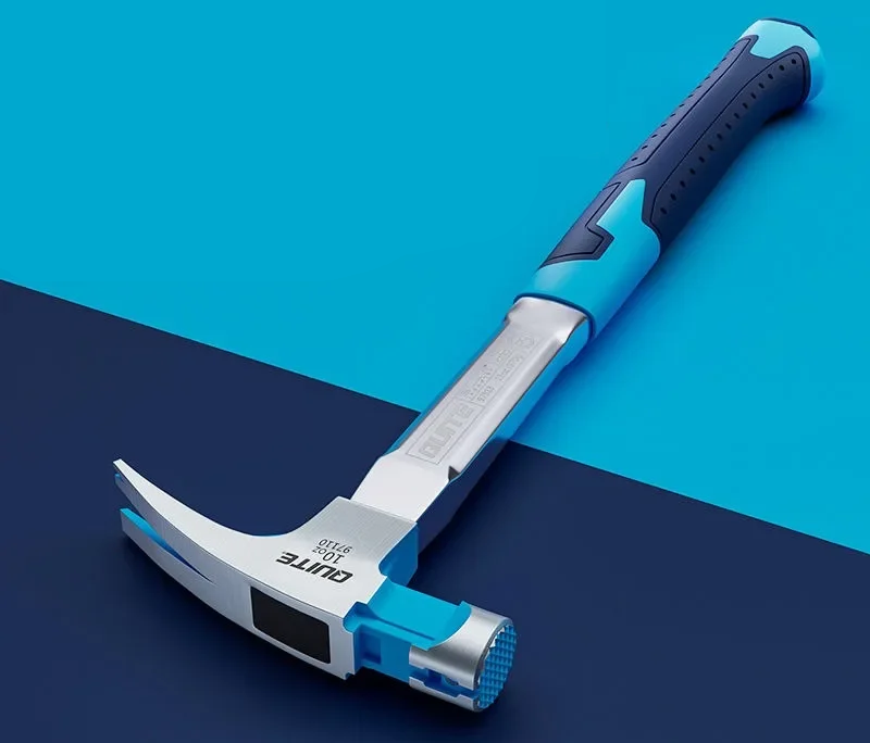 High-Carbon Steel Hammer – Professional Carpenter Claw Hammer for Woodworking, Durable Multifunctional Hand Tool for Construction, DIY Repairs, and Hardware Projects