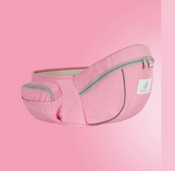 Ergonomic Baby Carrier Backpack – Single Waist Stool Infant Sling for Newborns and Toddlers, Comfortable and Supportive Design