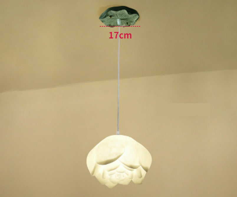 Alberoise Annie Pink Glass Pendant Lamp – Elegant Decorative Lighting for Tea Room, Living Room & Home Interiors