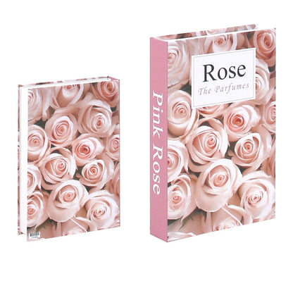 Luxury Decorative Fake Books – Modern Nordic Home Décor Props for Coffee Table and Living Room Styling