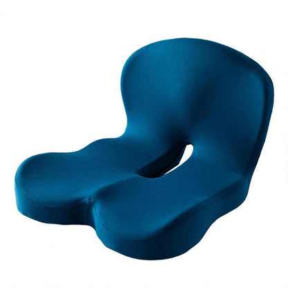 Astronomical Memory Foam Seat Cushion – Pressure-Relief Non-Slip Chair Pad with L-Shaped Support for Office & Home