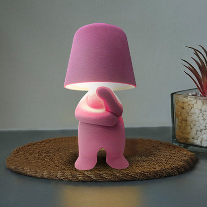 Little Naughty Boy Table Lamp – Adorable Creative Night Light for Kids’ Bedroom or Playful Home Decor Gift