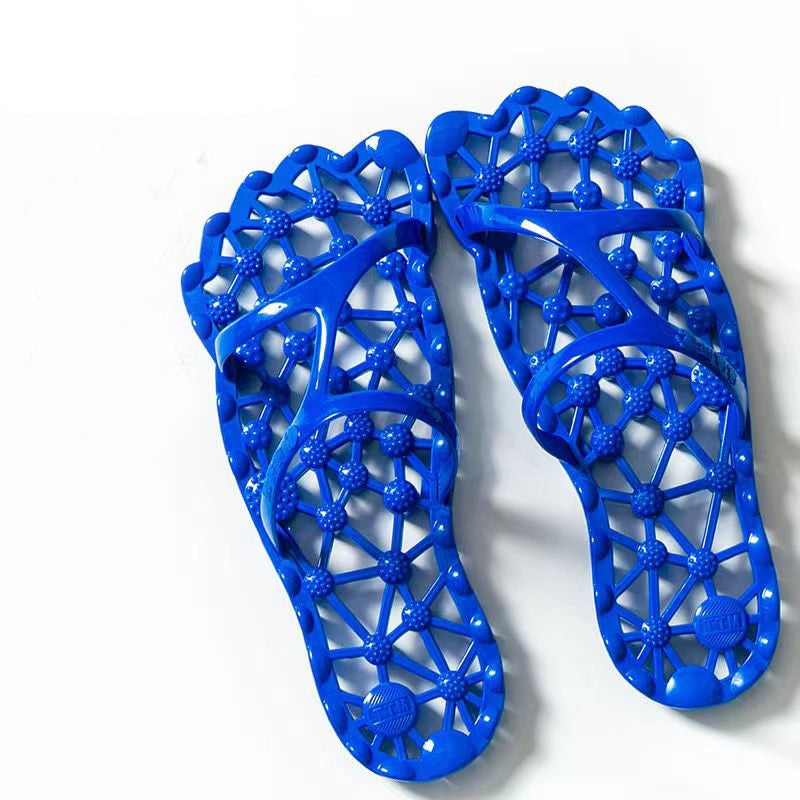 Foot Massage Slippers for Men and Women – Non-Slip Indoor Bathroom Slides with Soft Sole for Relaxation and Pain Relief