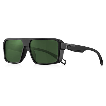 Classic Square Polarized Sunglasses – Fashion UV400 Protection Shades for Men & Women’s Driving, Fishing & Outdoor Sports Style