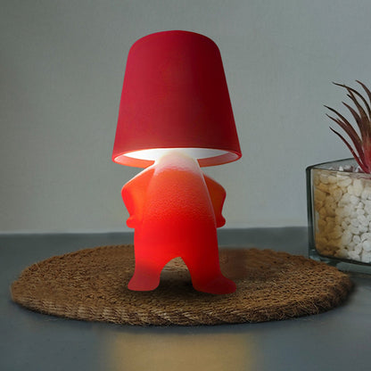 Little Naughty Boy Table Lamp – Adorable Creative Night Light for Kids’ Bedroom or Playful Home Decor Gift
