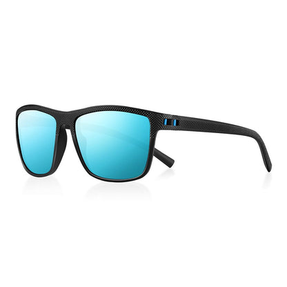 Classic Square Polarized Sunglasses – Fashion UV400 Protection Shades for Men & Women’s Driving, Fishing & Outdoor Sports Style
