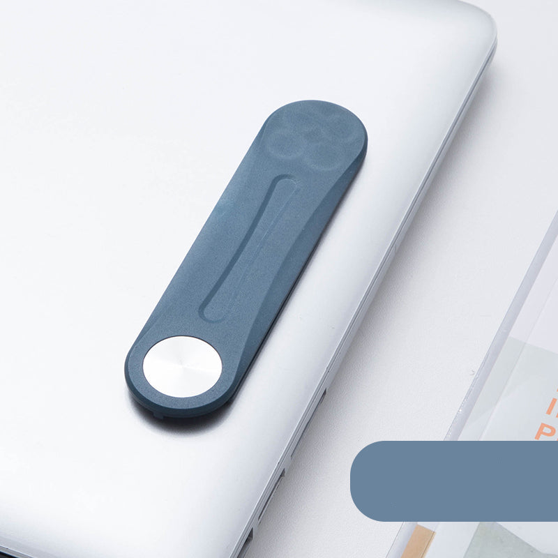Magnetic Folding Laptop Screen Holder - Side Mount Adjustable Stand for Phone or Tablet, Elevates Your Desktop Multitasking