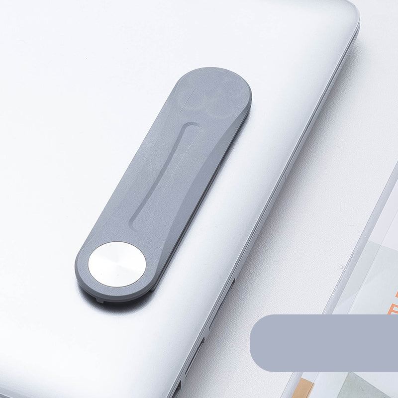 Magnetic Folding Laptop Screen Holder - Side Mount Adjustable Stand for Phone or Tablet, Elevates Your Desktop Multitasking