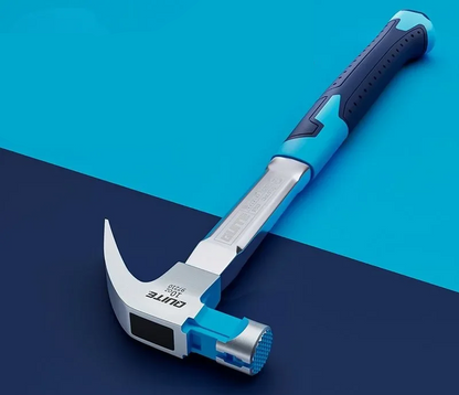 High-Carbon Steel Hammer – Professional Carpenter Claw Hammer for Woodworking, Durable Multifunctional Hand Tool for Construction, DIY Repairs, and Hardware Projects