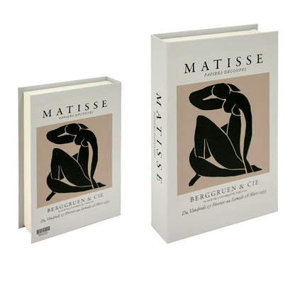 Luxury Decorative Fake Books – Modern Nordic Home Décor Props for Coffee Table and Living Room Styling