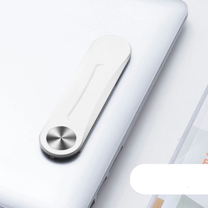 Magnetic Folding Laptop Screen Holder - Side Mount Adjustable Stand for Phone or Tablet, Elevates Your Desktop Multitasking