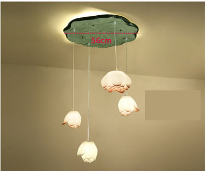 Alberoise Annie Pink Glass Pendant Lamp – Elegant Decorative Lighting for Tea Room, Living Room & Home Interiors