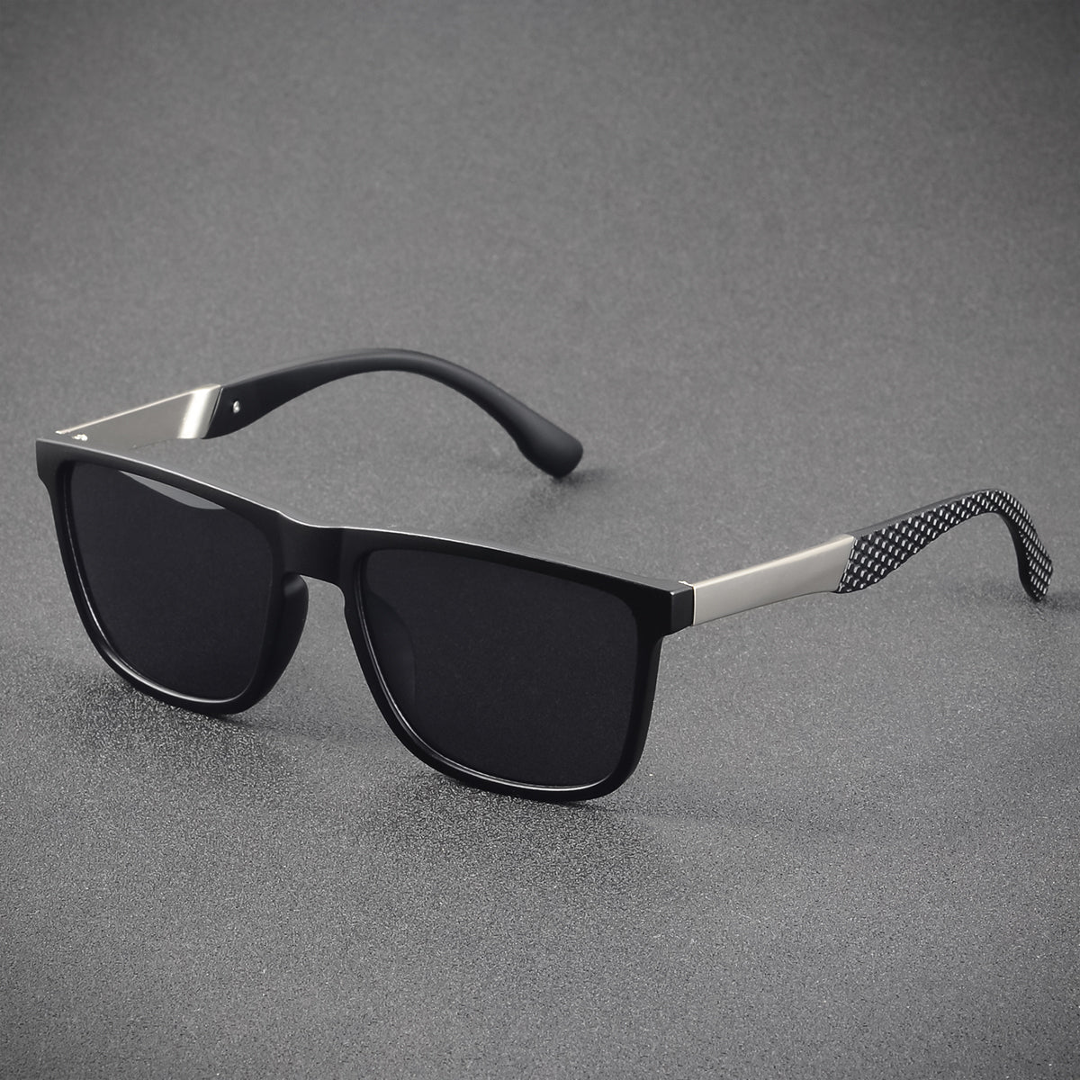 Classic Square Polarized Sunglasses – Fashion UV400 Protection Shades for Men & Women’s Driving, Fishing & Outdoor Sports Style