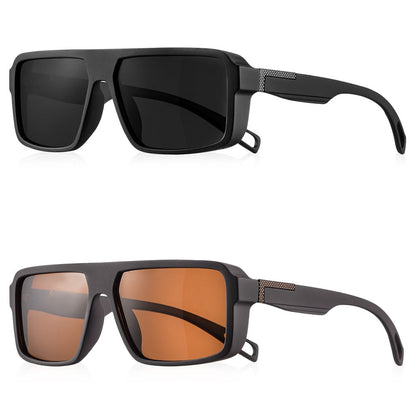 Classic Square Polarized Sunglasses – Fashion UV400 Protection Shades for Men & Women’s Driving, Fishing & Outdoor Sports Style