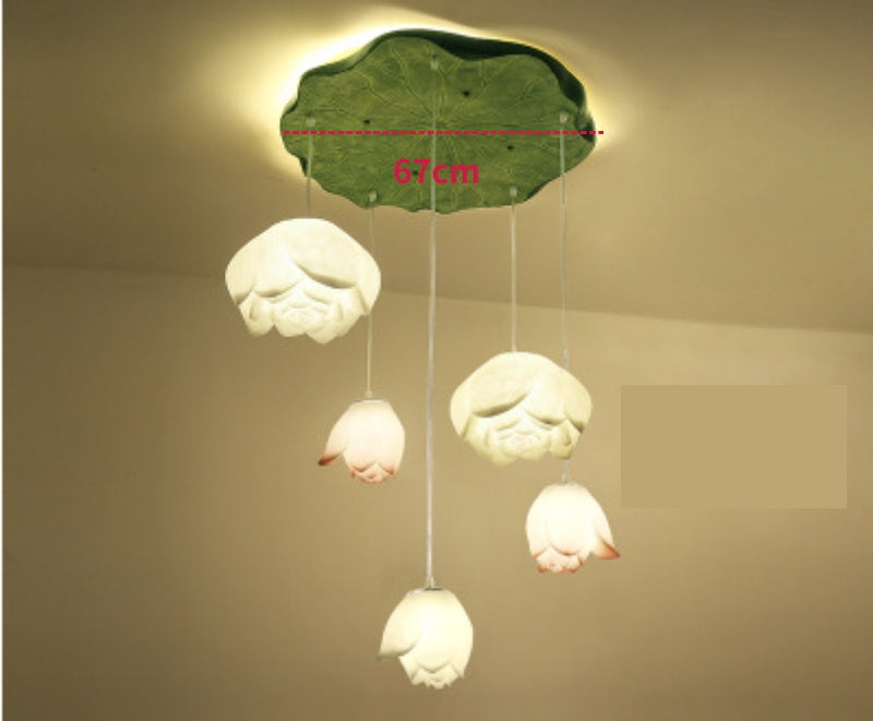 Alberoise Annie Pink Glass Pendant Lamp – Elegant Decorative Lighting for Tea Room, Living Room & Home Interiors