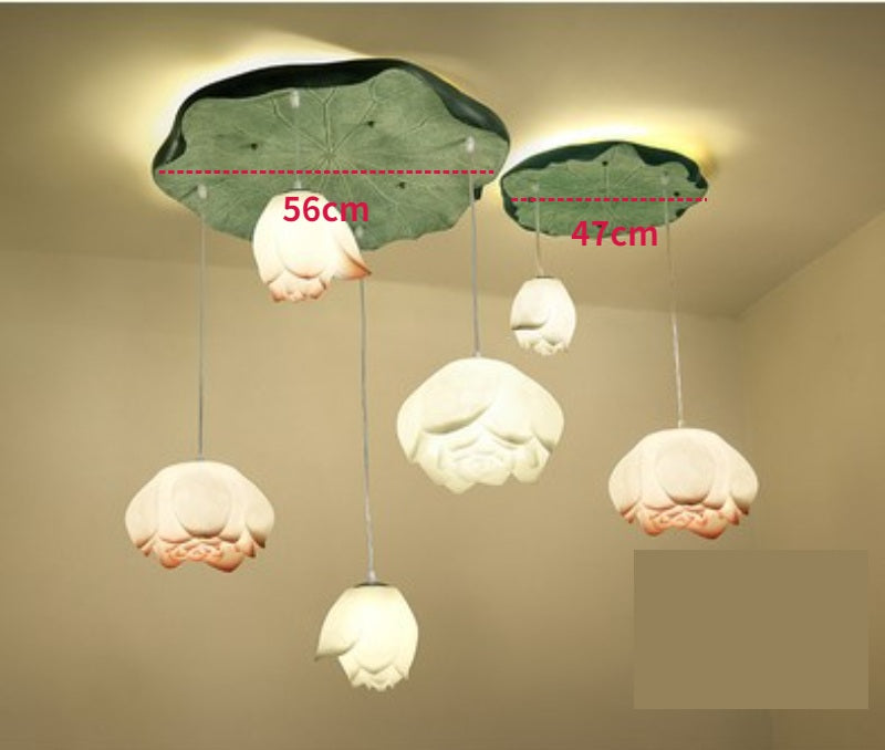 Alberoise Annie Pink Glass Pendant Lamp – Elegant Decorative Lighting for Tea Room, Living Room & Home Interiors