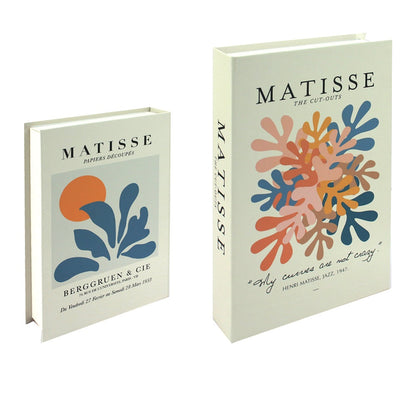 Luxury Decorative Fake Books – Modern Nordic Home Décor Props for Coffee Table and Living Room Styling