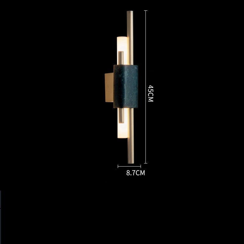 Crystal LED Wall Light – Elegant Water Droplet Design with Copper Finish, Nordic Wandlamp for Bedrooms, Living Rooms, Bathrooms, and Beside Mirrors