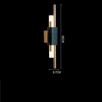 Crystal LED Wall Light – Elegant Water Droplet Design with Copper Finish, Nordic Wandlamp for Bedrooms, Living Rooms, Bathrooms, and Beside Mirrors
