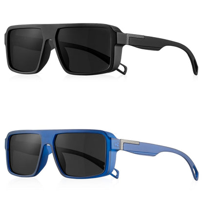 Classic Square Polarized Sunglasses – Fashion UV400 Protection Shades for Men & Women’s Driving, Fishing & Outdoor Sports Style