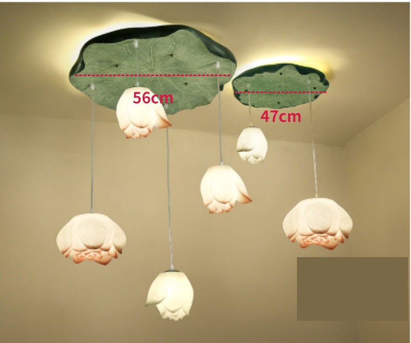 Alberoise Annie Pink Glass Pendant Lamp – Elegant Decorative Lighting for Tea Room, Living Room & Home Interiors