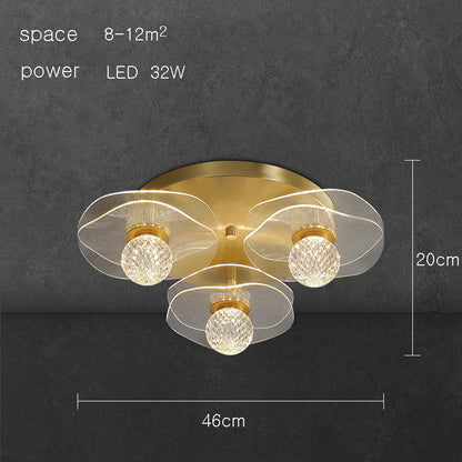 Modern Personalized Lotus Leaf LED Wall Light – Elegant Indoor/Outdoor Lighting for Bedroom, Living Room, Staircase, Kitchen, or Hallway Décor