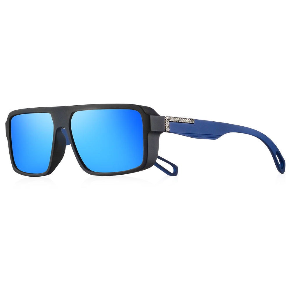 Classic Square Polarized Sunglasses – Fashion UV400 Protection Shades for Men & Women’s Driving, Fishing & Outdoor Sports Style