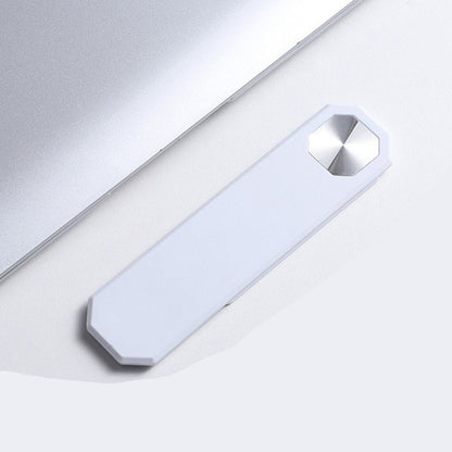 Magnetic Folding Laptop Screen Holder - Side Mount Adjustable Stand for Phone or Tablet, Elevates Your Desktop Multitasking