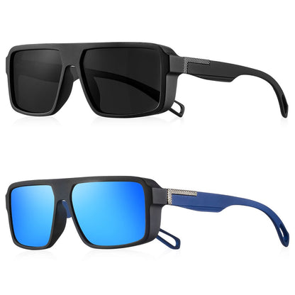 Classic Square Polarized Sunglasses – Fashion UV400 Protection Shades for Men & Women’s Driving, Fishing & Outdoor Sports Style
