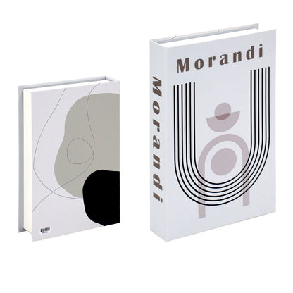 Luxury Decorative Fake Books – Modern Nordic Home Décor Props for Coffee Table and Living Room Styling