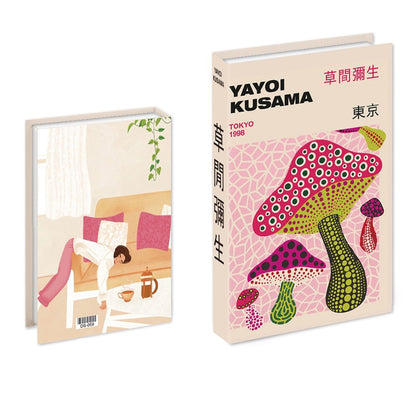 Luxury Decorative Fake Books – Modern Nordic Home Décor Props for Coffee Table and Living Room Styling