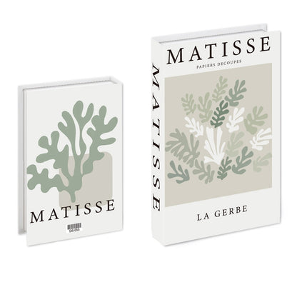 Luxury Decorative Fake Books – Modern Nordic Home Décor Props for Coffee Table and Living Room Styling