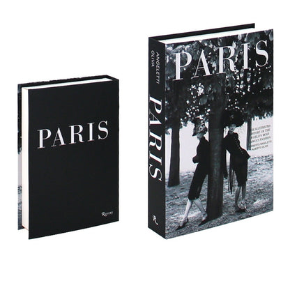 Luxury Decorative Fake Books – Modern Nordic Home Décor Props for Coffee Table and Living Room Styling