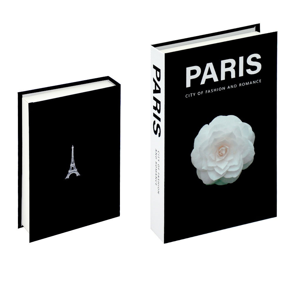 Luxury Decorative Fake Books – Modern Nordic Home Décor Props for Coffee Table and Living Room Styling