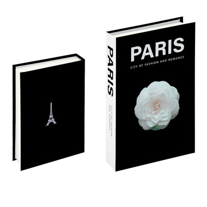 Luxury Decorative Fake Books – Modern Nordic Home Décor Props for Coffee Table and Living Room Styling