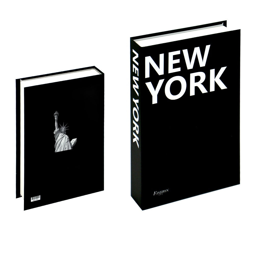 Luxury Decorative Fake Books – Modern Nordic Home Décor Props for Coffee Table and Living Room Styling