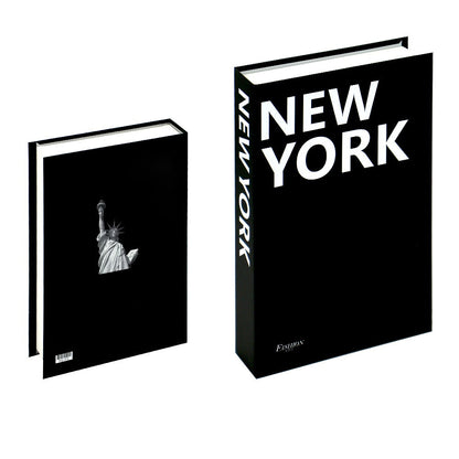 Luxury Decorative Fake Books – Modern Nordic Home Décor Props for Coffee Table and Living Room Styling