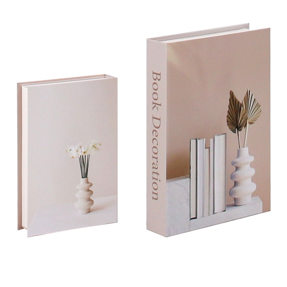 Luxury Decorative Fake Books – Modern Nordic Home Décor Props for Coffee Table and Living Room Styling