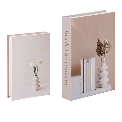 Luxury Decorative Fake Books – Modern Nordic Home Décor Props for Coffee Table and Living Room Styling