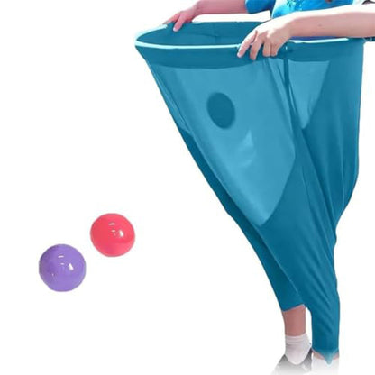 Granny Pants Party Rush Yard Game – Hilarious Backyard Parent-Child Pitching Game, Fun Outdoor Party Activity Props & Family Entertainment Toy