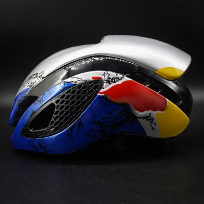 Lightweight Aerodynamic Cycling Helmet – Ventilated Road Bike Safety Helmet for Racing, Triathlon, Mountain Biking, Commuting and Outdoor Cycling