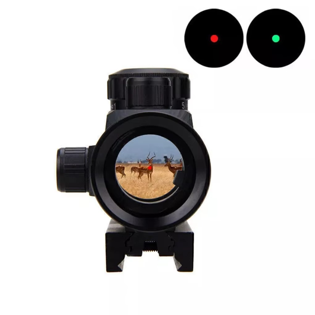 Lightweight Monocular Telescope – 1×40 Observation Lens with Dustproof, Weatherproof & Shockproof Design for Outdoor Viewing and Travel