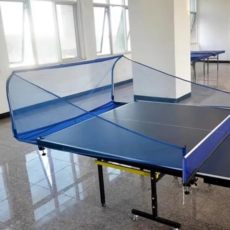 Foldable Table Tennis Ball Collection Net – Portable Ping Pong Ball Picker with Durable Mesh for Beginner Practice, Training and Easy Ball Retrieval