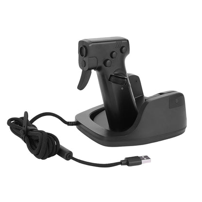 Wired Vertical Gaming Mouse – L24 FPS Gun-Shaped E-Sports Mouse with Adjustable DPI, Two-Way Grip, Professional Handle for PUBG Players