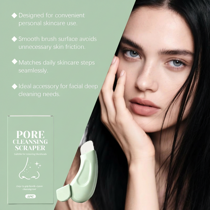 Professional Facial Skin Spatula – Ergonomic Deep Pore Cleansing Tool for Blackhead Removal, Gentle Exfoliation and Everyday Skin Care